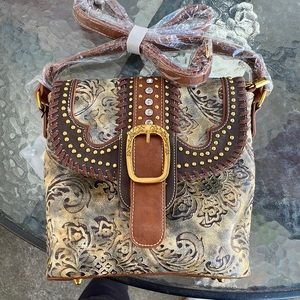 Womens Western Leather Purse
